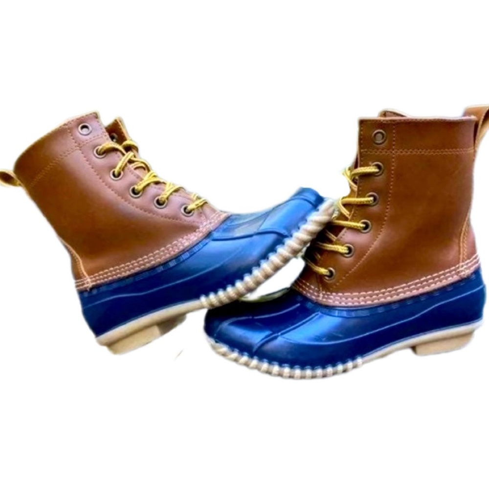 G.H. Bass duck boots size 2
